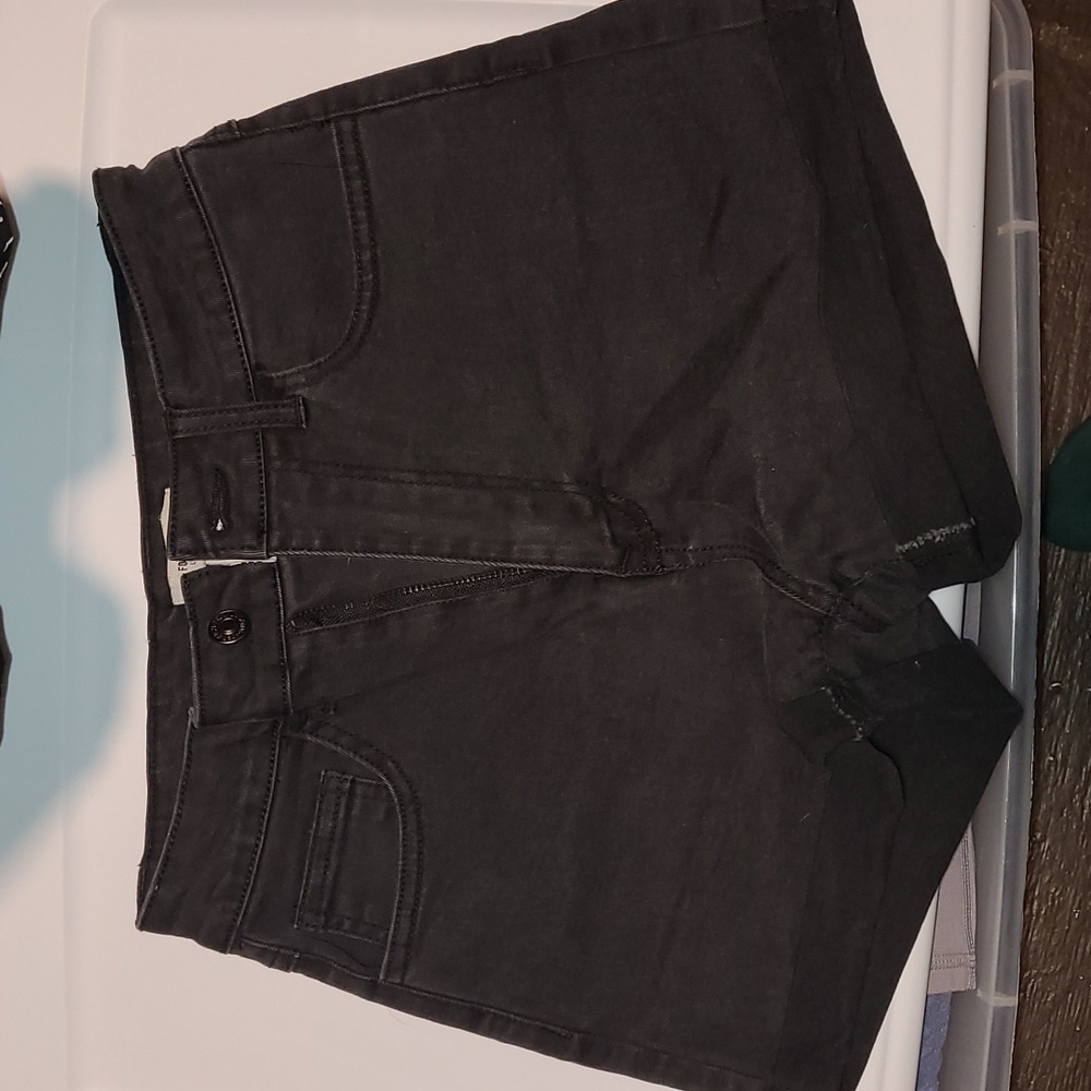 F21 High Rise Shorts